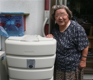 雨水タンク設置実績